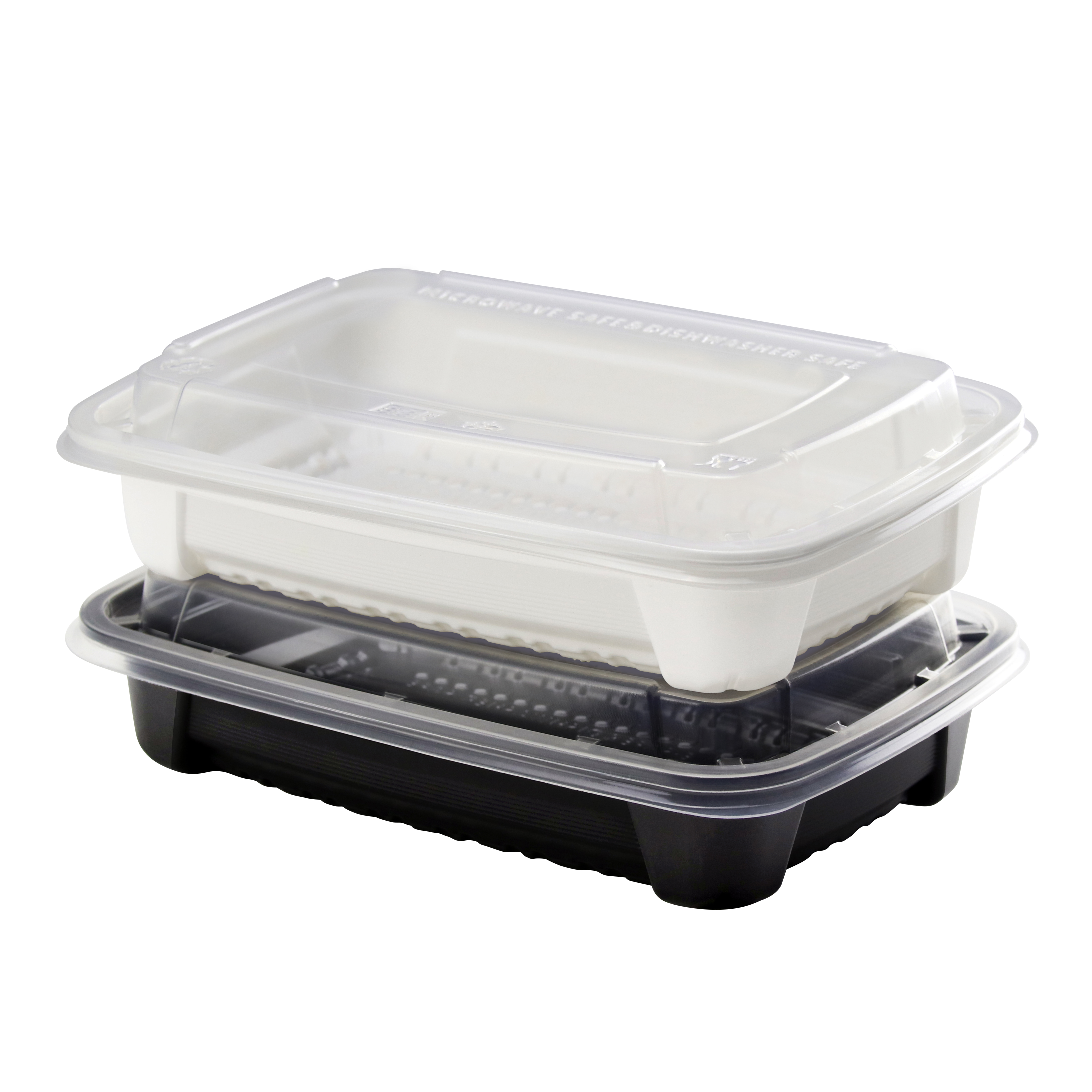 Heavy Duty 2-pieces Microwavable Container with Lid GZ-16