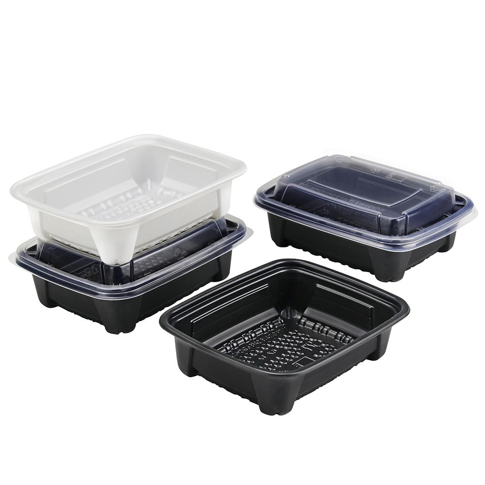Heavy Duty 2-pieces Microwavable Container with Lid GZ-12