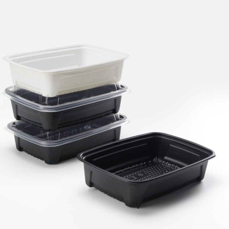 Heavy Duty 2-pieces Microwavable Container with Lid GZ-24