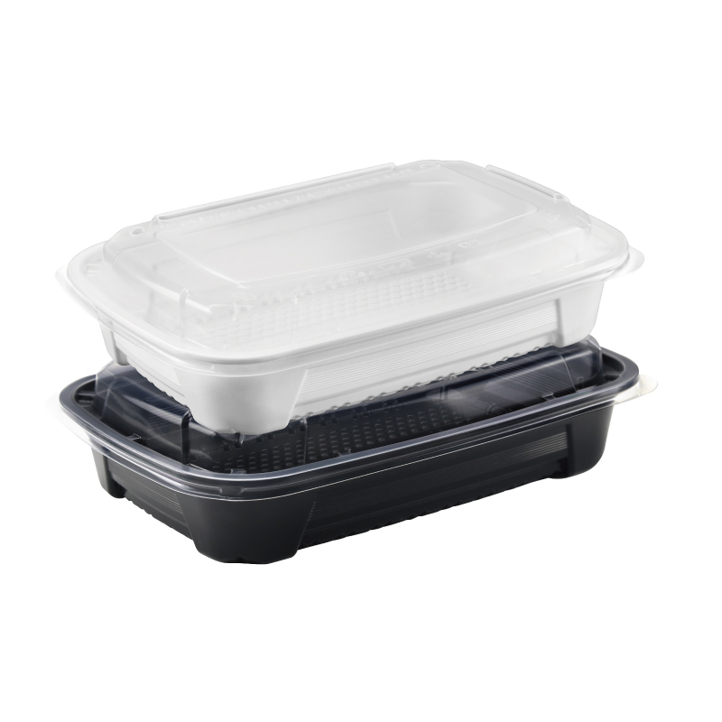 Heavy Duty 2-pieces Microwavable Container with Lid GZ-28