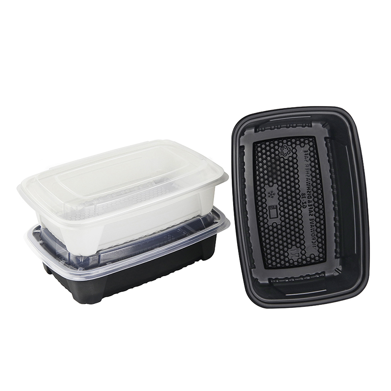 Heavy Duty 2-pieces Microwavable Container with Lid GZ-32