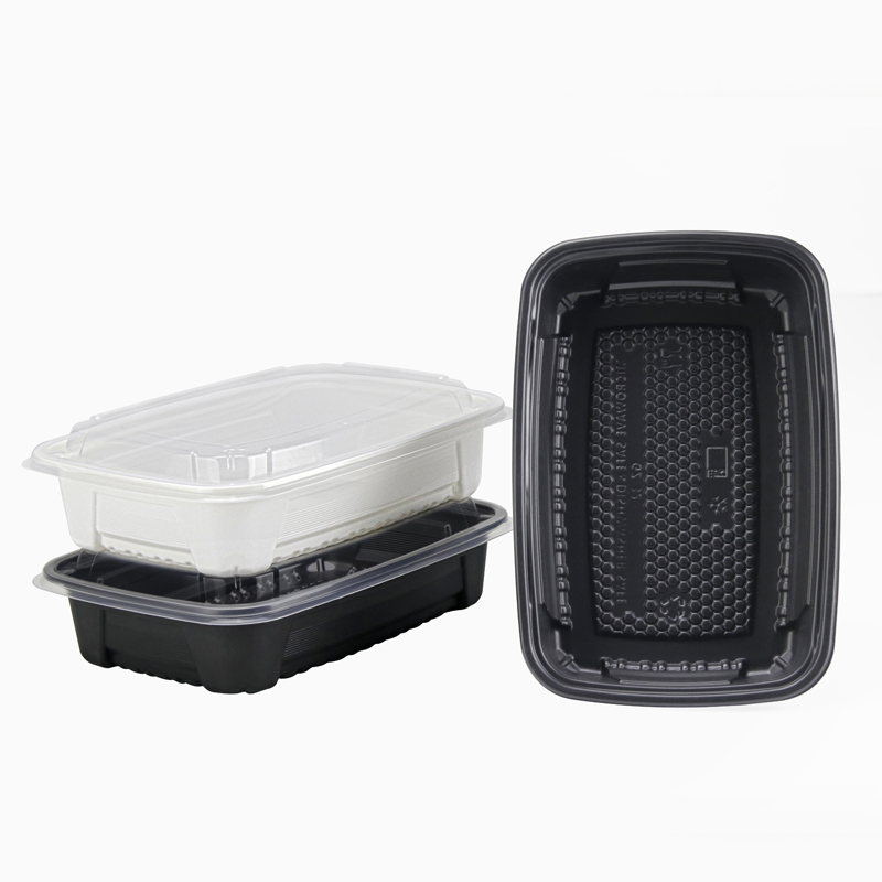 Heavy Duty 2-pieces Microwavable Container with Lid GZ-38