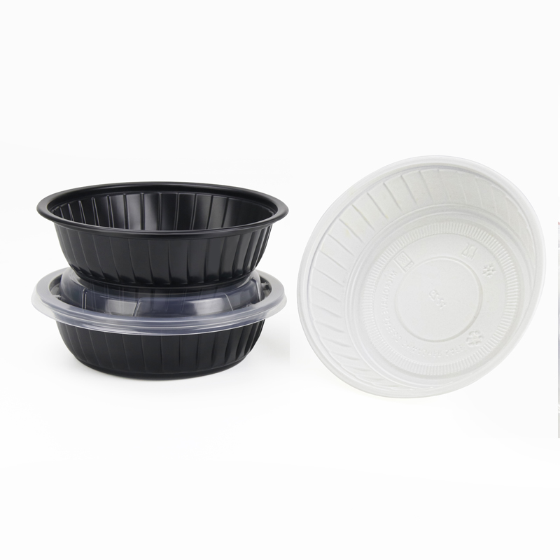 RIGID  ROUND CONTAINER WITH LID GZ-16