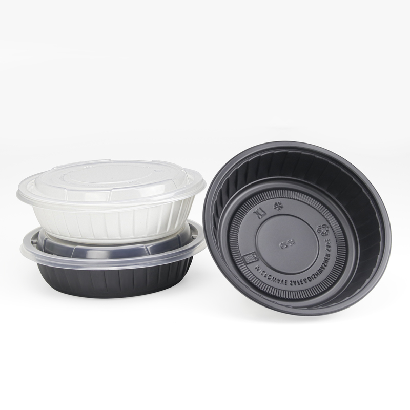 RIGID  ROUND CONTAINER WITH LID GZ-24