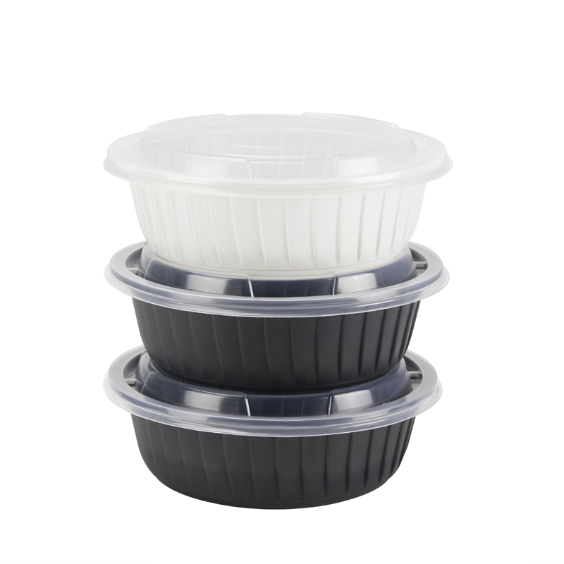 RIGID  ROUND CONTAINER WITH LID GZ-32