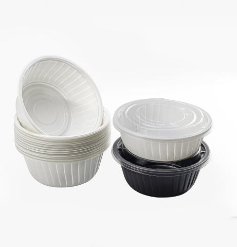 RIGID  ROUND CONTAINER WITH LID GZ-40