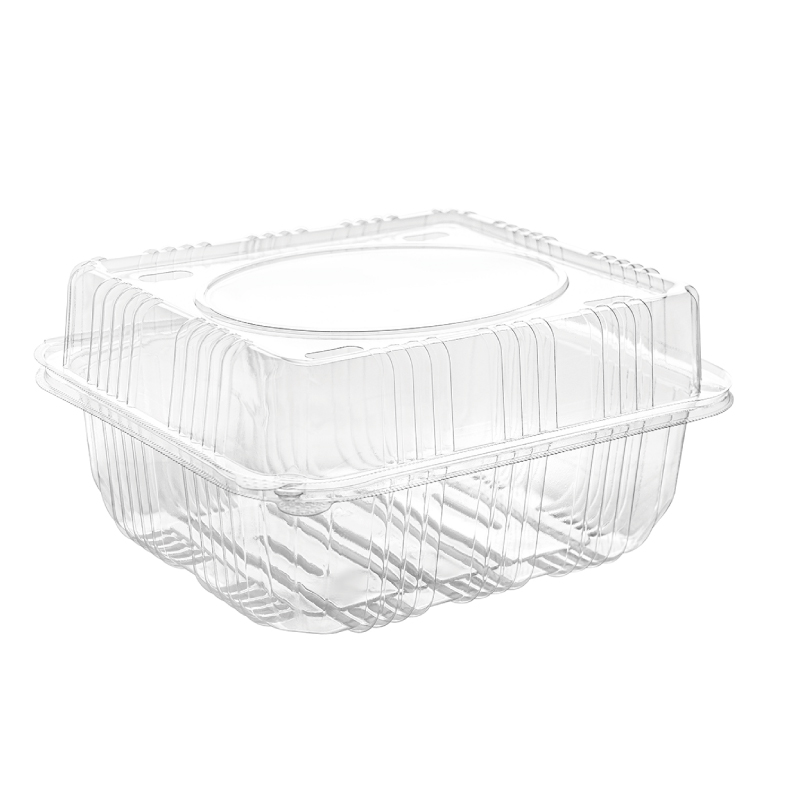 GZ-1000E Disposable PET Fruits and Vegetables Container