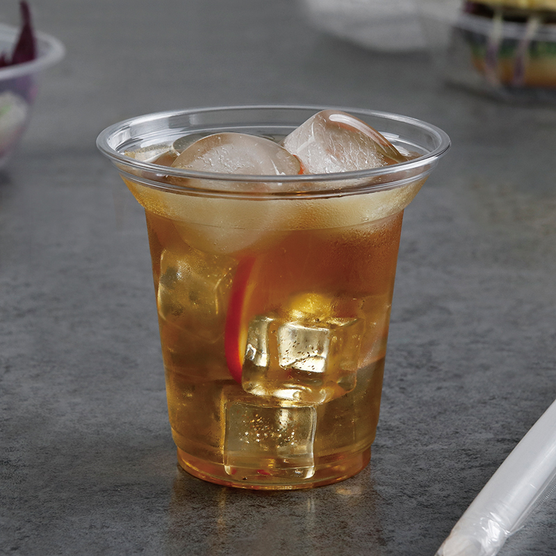 12oz. Clear PET Plastic Cold Drink Cup 98-340