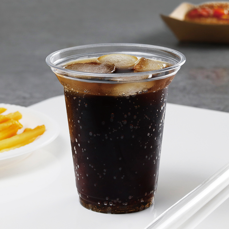 14oz. Clear PET Plastic Cold Drink Cup 98-380