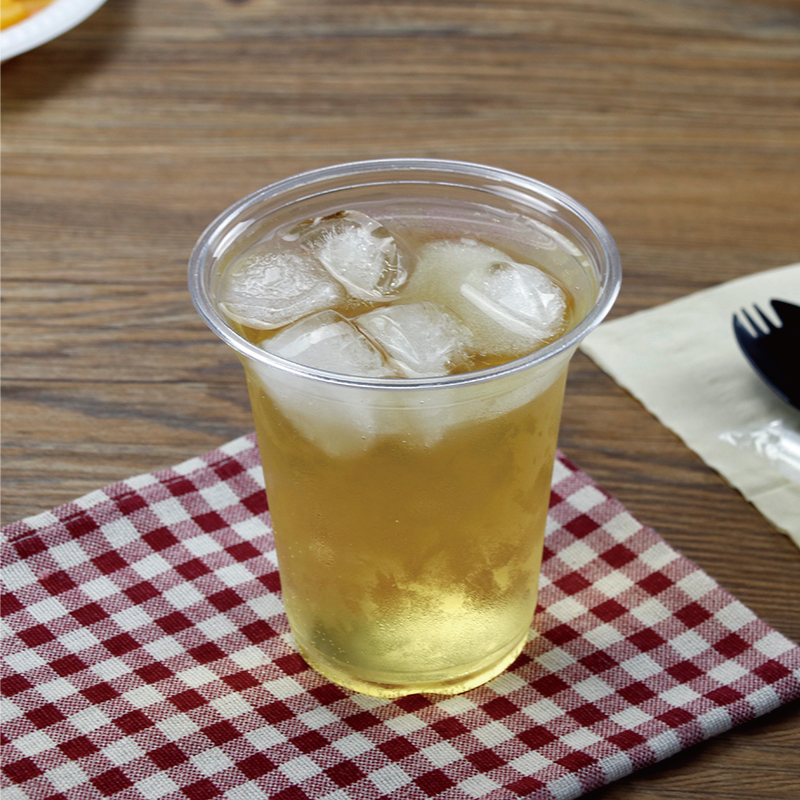 14oz. Clear PET Plastic Cold Drink Cup 98-400