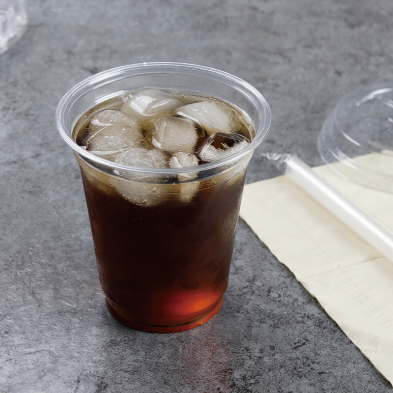 14oz. Clear PET Plastic Cold Drink Cup 98-420