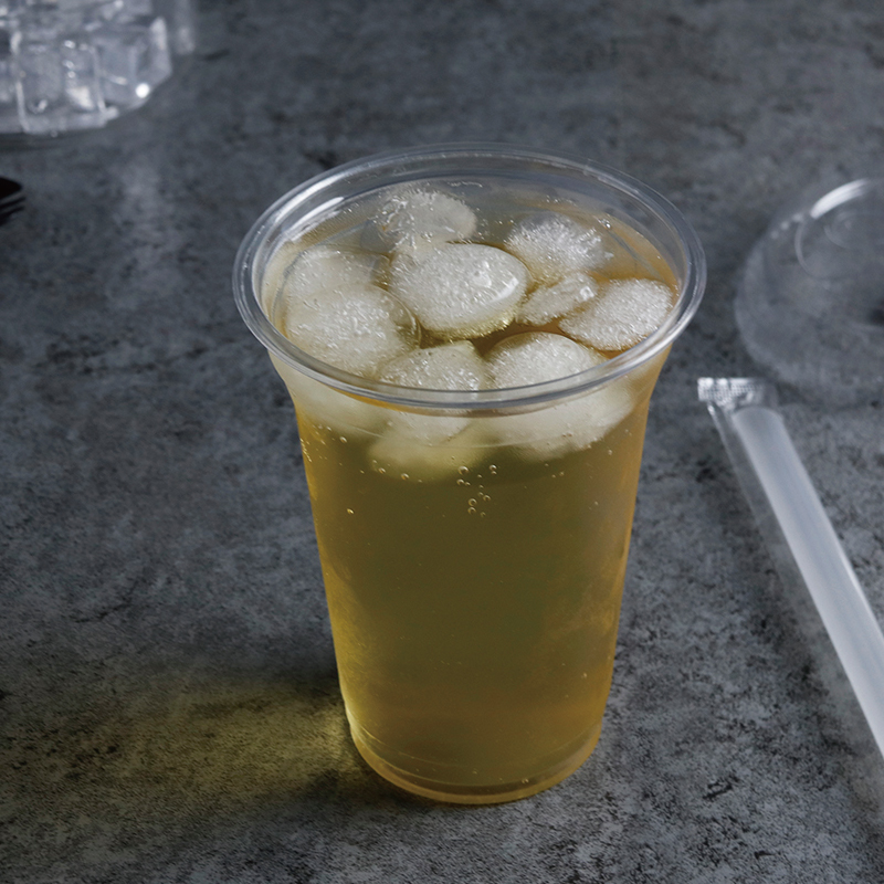 16oz. Clear PET Plastic Cold Drink Cup 98-500