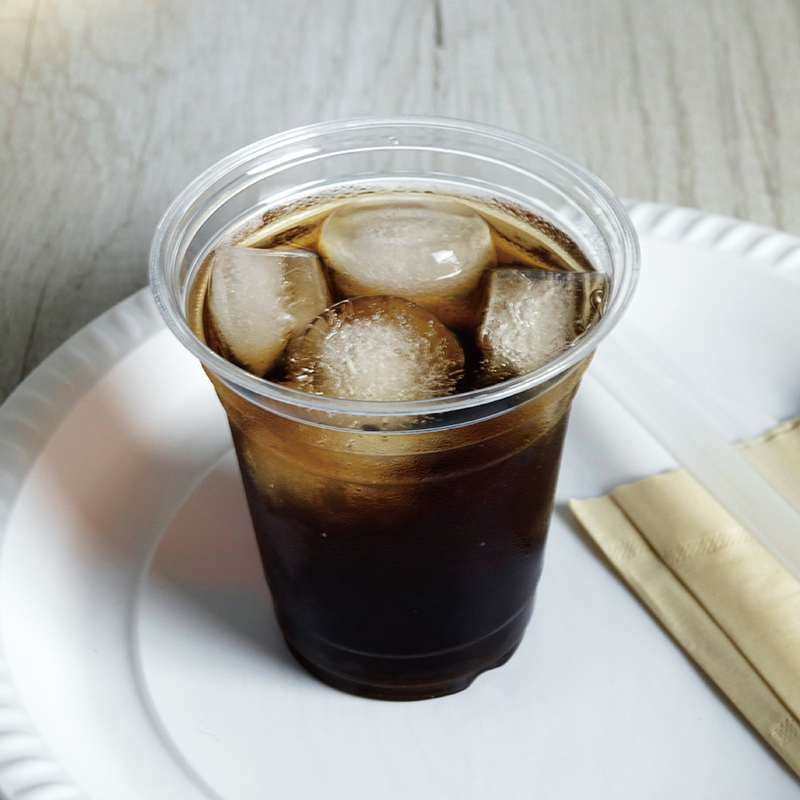 14oz. Clear PET Plastic Cold Drink Cup 9804