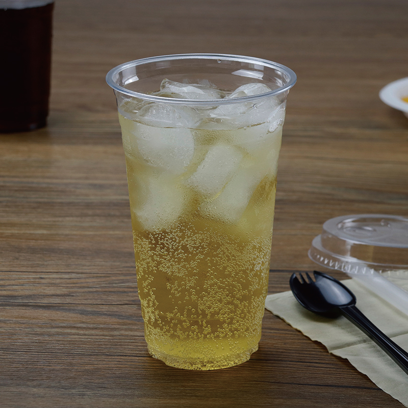 24oz. Clear PET Plastic Cold Drink Cup 9805