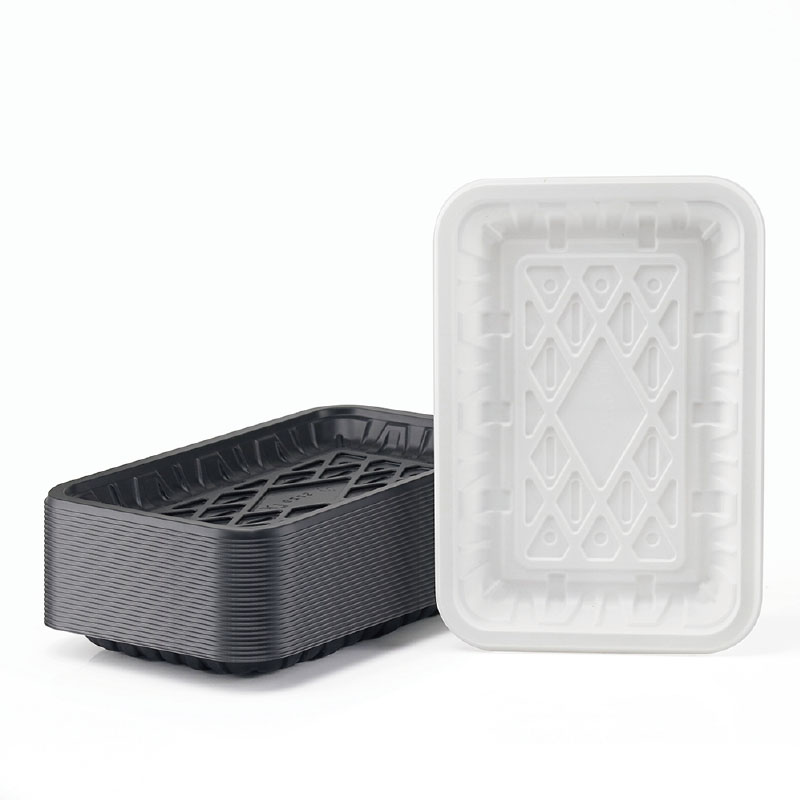 Eco-friendly Microwaveable Processor Tray GZ-2S