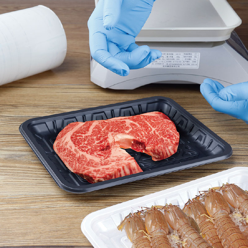 Eco-friendly Microwaveable Processor Tray GZ-4S