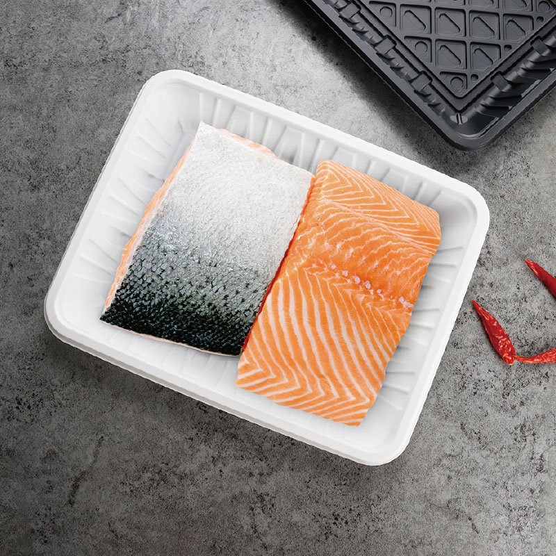 Eco-friendly Microwaveable Processor Tray GZ-8P