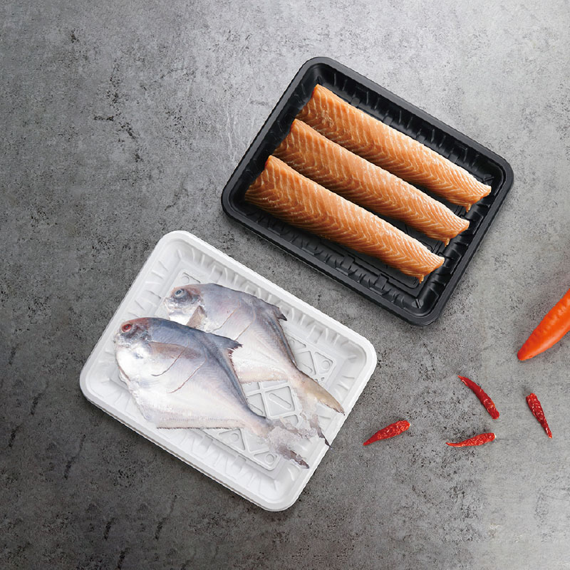 Eco-friendly Microwaveable Processor Tray GZ-8S