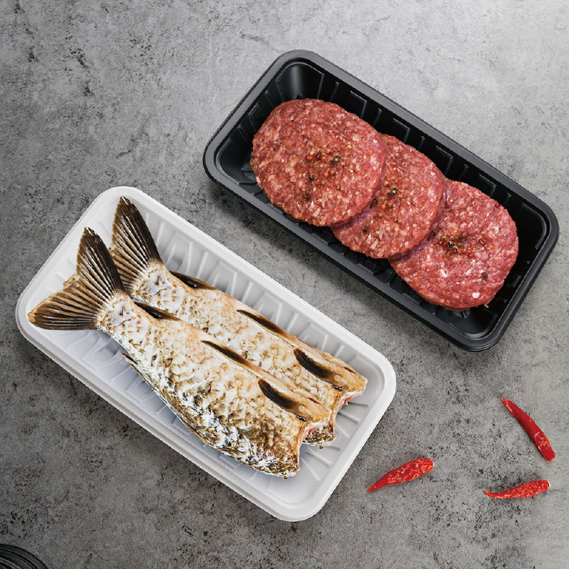 Eco-friendly Microwaveable Processor Tray GZ-10P