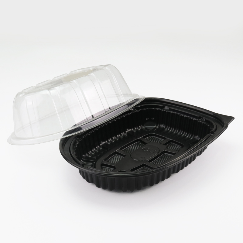 Disposbale PP Roast Chicken Box & PET Lid