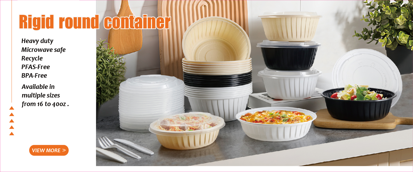GuanZhan-Disposable Food Containers