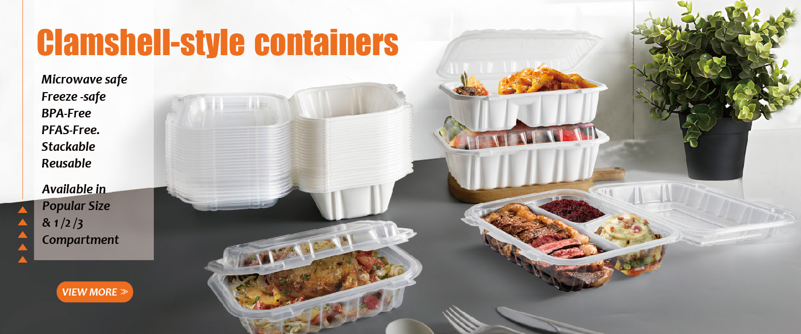 GuanZhan-Disposable Food Containers