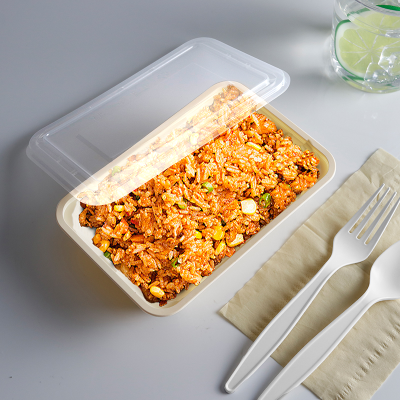 12oz.biodegradable Natural Container 168×113×35mm-300/case PF500