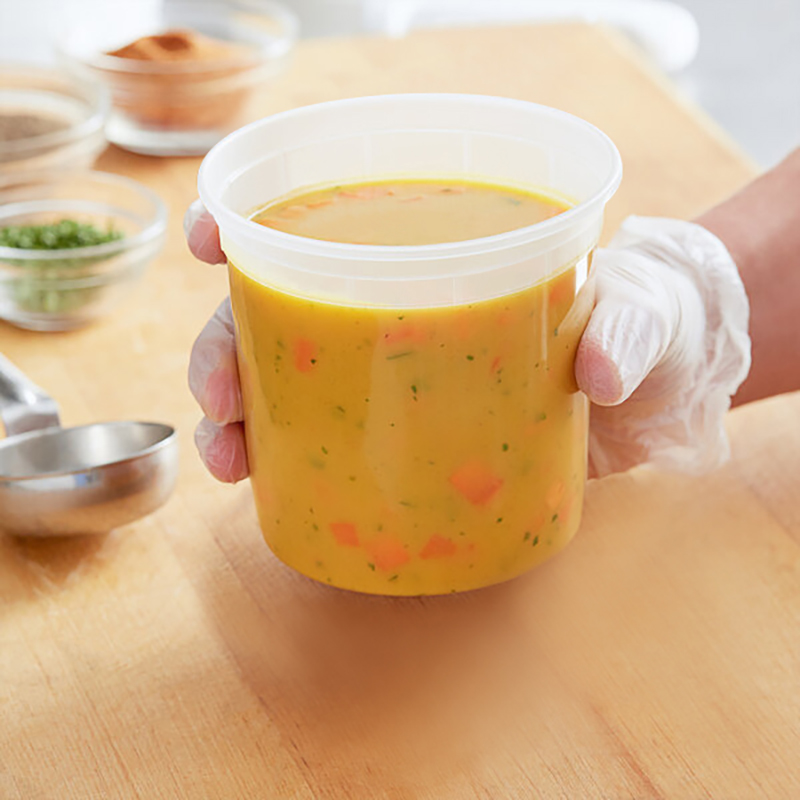 24 OZ PP Deli Container