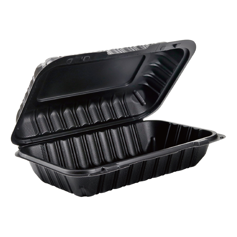 27oz.Mineral Filled PP Hinged Container