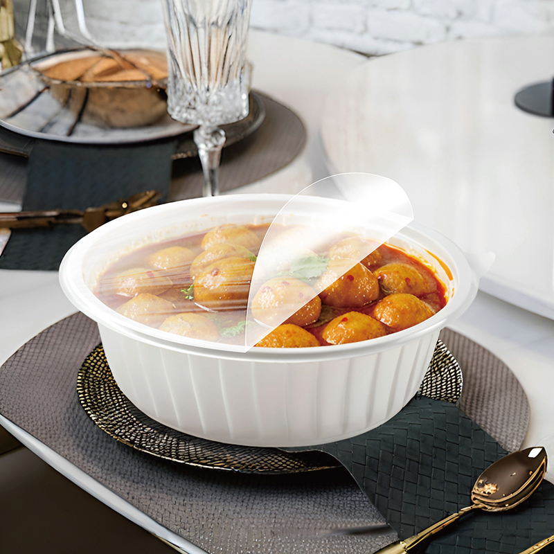 GZ-10 Round Disposable PP Plate