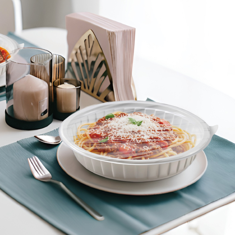 GZ-8 Round Disposable PP Plate