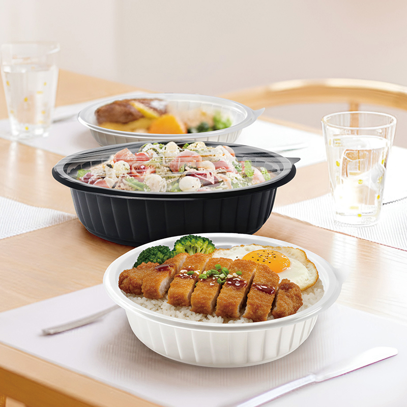 GZ-9 Round Disposable PP Plate