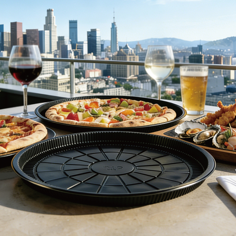 GZ-351 Round Disposable PP Plate