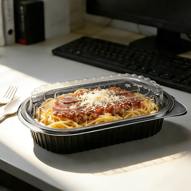 PP-8000 Rectangular Container