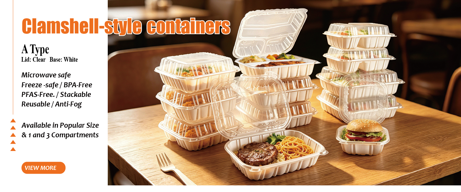 GuanZhan-Disposable Food Containers