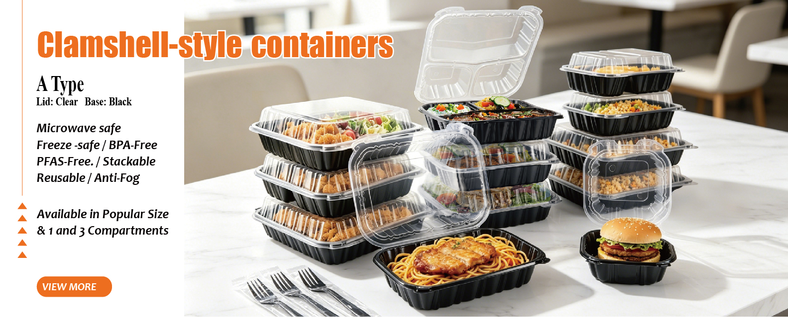 GuanZhan-Disposable Food Containers
