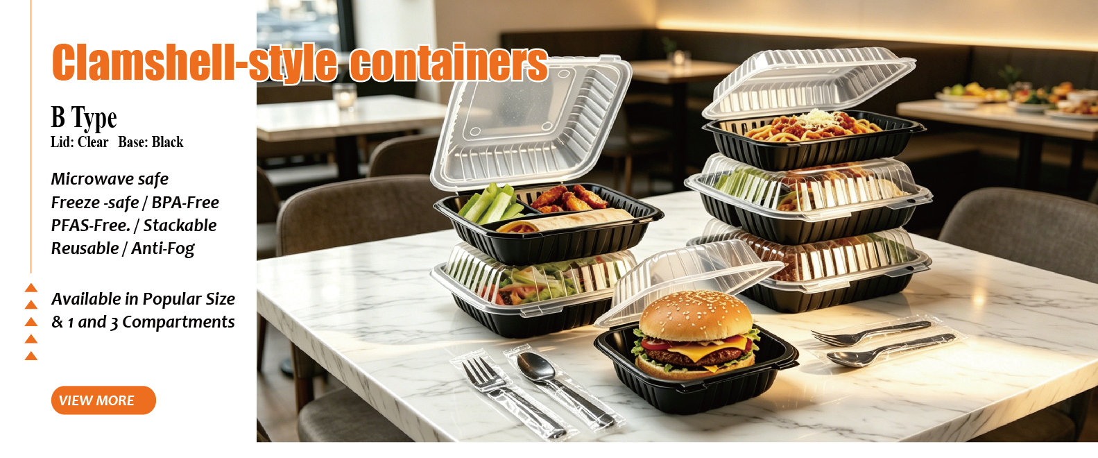 GuanZhan-Disposable Food Containers