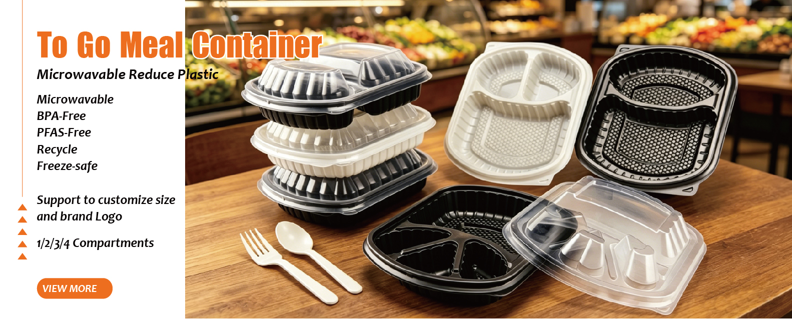 GuanZhan-Disposable Food Containers